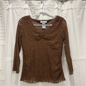 Nine West Vintage Y2K Shirt